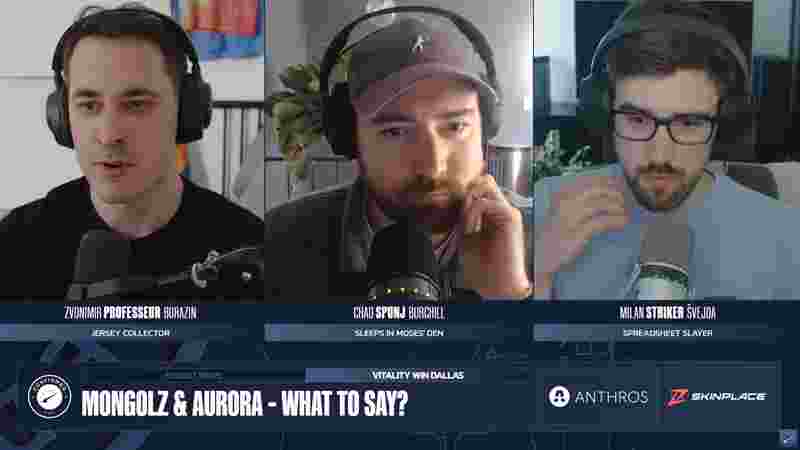 B8 对阵 Vitality ， Mouz 对阵 Spirit — 2025年StarLadder布达佩斯Major第三轮赛程